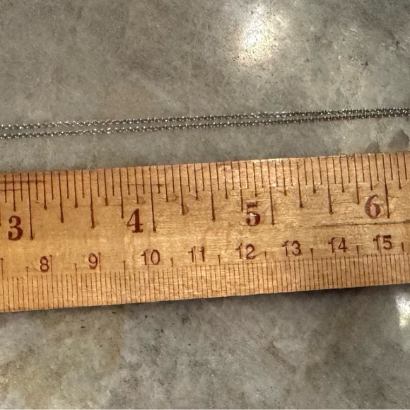 Tiffany & Co. Silver and Rubedo RTT Double Pendant Necklace - Picture 4 of 7